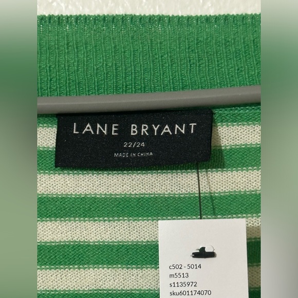 Lane Bryant Sweater Top Long Sleeve - Picture 3 of 5